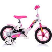 Dino Bikes Sport 10 Kids Bike in White