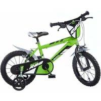 Dino Bikes R88 16 Kids Bike in Green