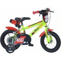Dino Bikes 412 12 Kids Bike in Yellow