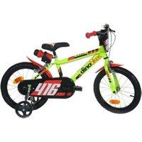 Dino Bikes 416 16 Kids Bike - Yellow