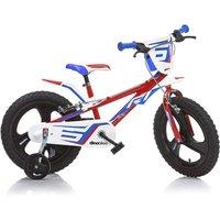 Dino Bikes R1 16 Kids Bike - Red