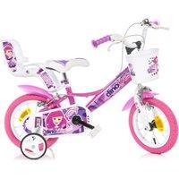 Dino Bikes Fairy 12 Kids Bike - Pink