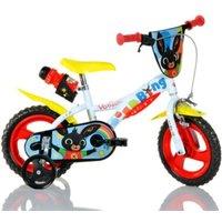 Dino Bikes Bing 12in Kids Bike - White