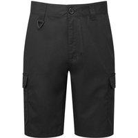 Premier Men's Work Cargo Shorts in Black | Size: 2XL