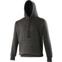 AWDis Men's Street Hoodie in Black | Size: 2XL
