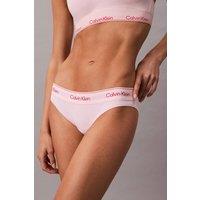 Calvin Klein Women's Icon Cotton Modal Bikini Potpourri in Light Pink | Size: Medium