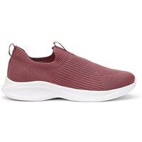 Hotter Women's 'Motive' Trainers in Rose | Size: 6