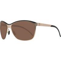 Mercedes Benz M1047-A Sunglasses in Bronze