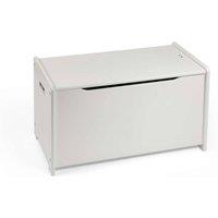 Tidlo White Toy Chest