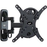 AVF Premium Multi Position Wall Mount for TVs up to 43 inch in Black