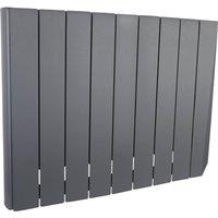 Masterplug SmartEnergy Wall Oil-Filled Radiator, Wi-Fi, 1500W, Grey