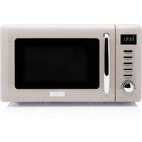 Haden Cotswold 800W Microwave Oven in Beige