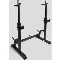 Phoenix Fitness Barbell Squat Rack in Black