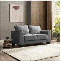 Home Detail Jada 2 Seater Sofa in Dark Grey