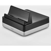 Georg Jensen Cube Stainless Steel iPad Holder 3586940 in Black