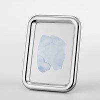 Georg Jensen Tableau Aluminum Frame 10x15 cm 3586056 in Silver | Size: A