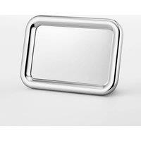 Georg Jensen Tableau Aluminum Mirror 3586047 in Silver | Size: A