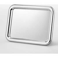 Georg Jensen Tableau Aluminum Mirror 3586048 in Silver | Size: A