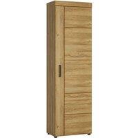 Furniture To Go Cortina Tall cupboard (RH) in Grandson Oak in Brown