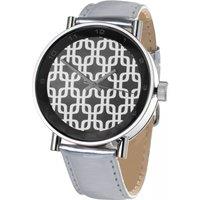 666Barcelona 666-203 43mm Quartz Watch in Silver