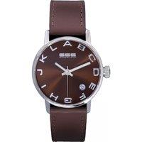 666Barcelona 666-273 35mm Quartz Watch in Brown