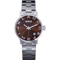 666Barcelona 666-277 35mm Quartz Watch in Silver