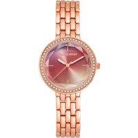 Juicy Couture Women's JC1208PKRG 32mm Quartz Watch in Rose Gold