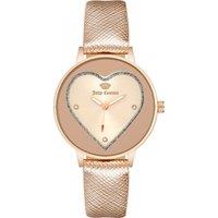 Juicy Couture Women's JC1234RGRG 38mm Quartz Watch in Rose Gold
