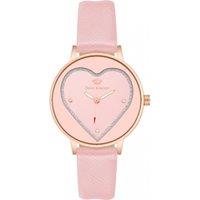 Juicy Couture Women's JC1234RGPK 38mm Quartz Watch in Pink