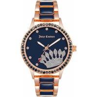 Juicy Couture Women's JC1334RGNV 38mm Quartz Watch