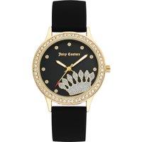Juicy Couture Women's JC1342GPBK 38mm Quartz Watch in Black