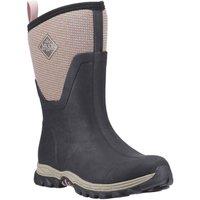 Muck Boots Women's Arctic Sport II Mid Wellington in Black | Size: 5