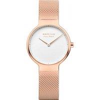 Bering Time Women's 15531-364 31mm Quartz Watch in Rose Gold
