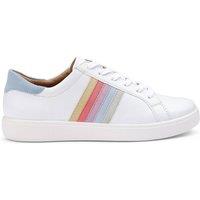 Hotter Women's 'Switched' Trainers in Off-White | Size: 3