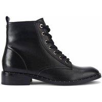 Carvela Women's 'Studio Spike' Leather Boots in Black | Size: 8