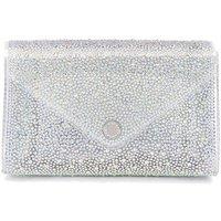 Carvela Women's 'Positano Vinyl Clutch' Bag in Clear