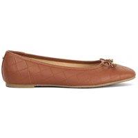 Dune London Women's 'Hampers' Ballet Pumps in Brown | Size: 5