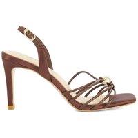 Dune London Women's 'Mikonos' Sandals in Brown | Size: 6