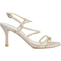 Dune London Women's 'Milos' Sandals in Metallics | Size: 5