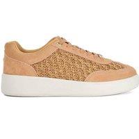 Dune London Women's 'Enolas' Trainers in Natural | Size: 7