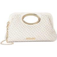 Dune London Women's 'Ellsaz' Clutch in Ecru