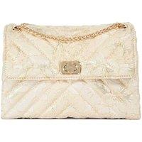 Dune London Women's 'Dalas' Shoulder Bag in Gold