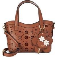 Dune London Women's 'Diddydaizies' Shoulder Bag in Tan
