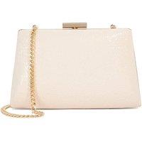 Dune London Women's 'Bellaria' Clutch in Ecru