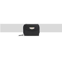 Dents Women's Winona Leather Purse in Black