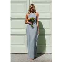TFNC London Women's Serene Lace Sage Maxi Dress in Green | Size: 18