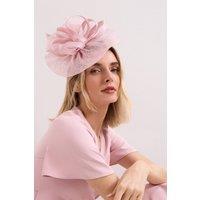 Phase Eight Women's Twist Detail Freeform Fascinator in Dusty Pink