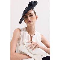 Phase Eight Women's Disc Fascinator Headband in Dark Navy