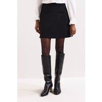 Phase Eight Women's Danni Mini Skirt in Black | Size: 12