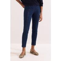 Phase Eight Women's Immie Denim Trousers in Dark Indigo | Size: 16